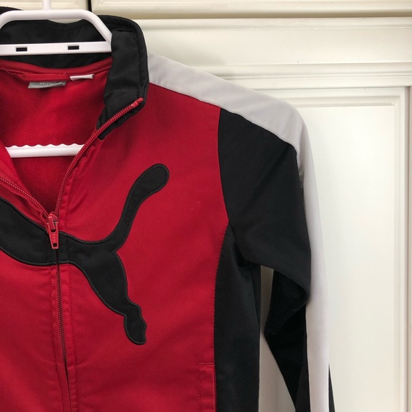Puma youth zip jacket - Picture 2 of 9